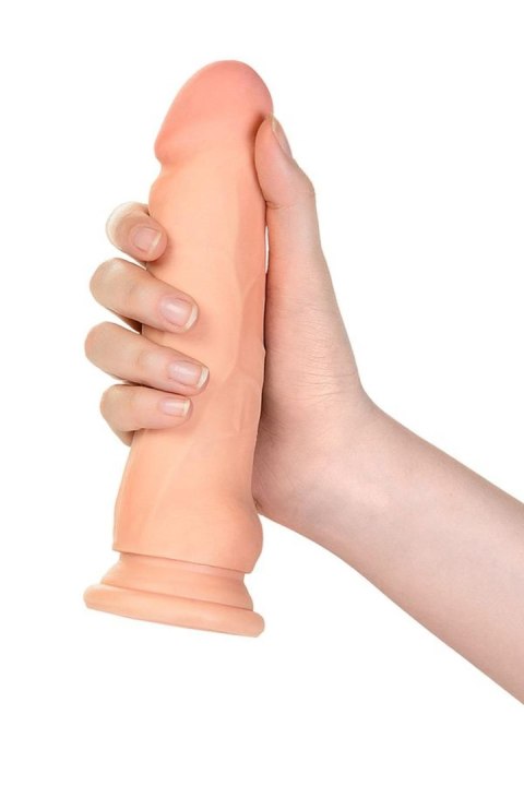 RealStick Elite, Vibrator on a suction cup, body, 7 vibration modes, 17 cm RealStick Elite by TOYFA