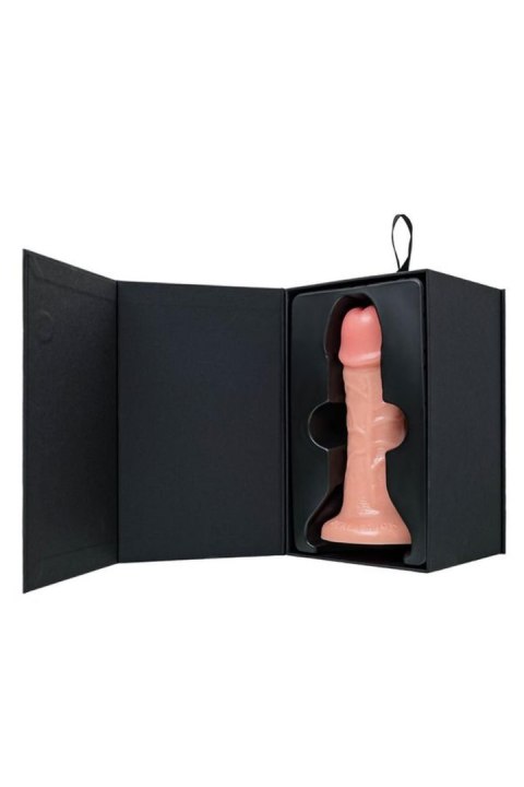 Realistic dildo Caliber 20/6 , PVC, flesh, length 20cm, diameter 6cm Caliber by RealStick