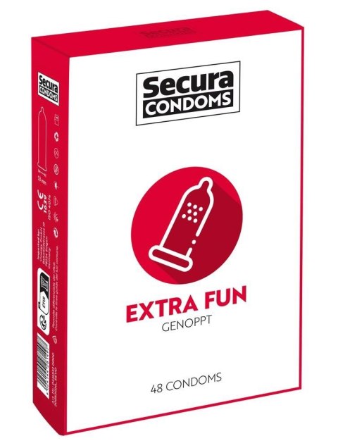Secura Extra Fun 48pcs Box Secura