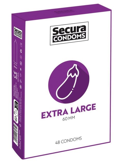 Secura Extra Large 48pcs Box Secura