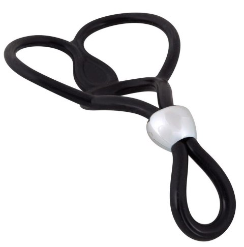 Triple Ball and Cock Ring You2Toys