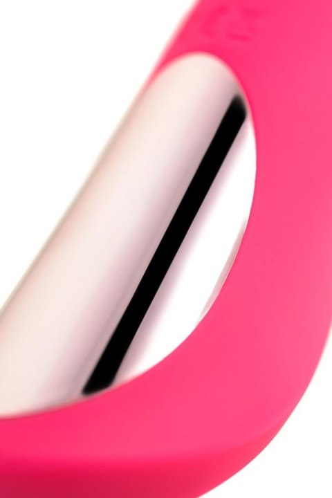 Unrealistic JOS Twig vibrator, 5 vibration modes, silicone, pink, 20.5 cm, O 3.4 cm JOS