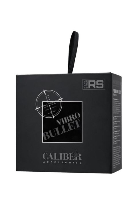 Vibro bullet, RealStik CALIBER, 7cm, O2 Caliber by RealStick