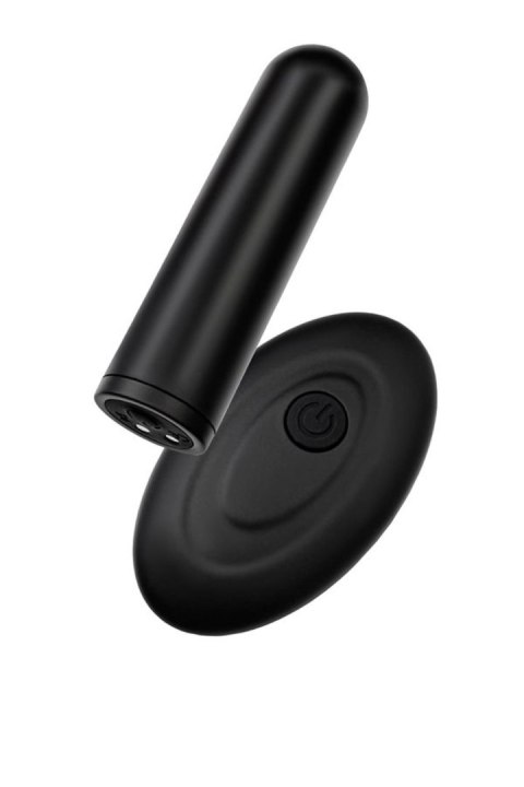 Vibro bullet with remote control, RealStik CALIBER, 7cm, O2 Caliber by RealStick