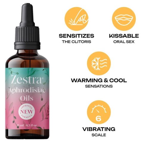Zestra Aphrodisiac 15 ml Zestra