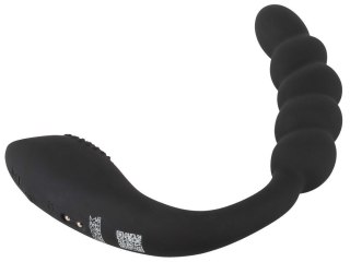 BV Bendable Dual Stimulator Black Velvets