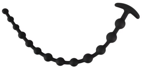 Black Velvets Anal Beads Silic Black Velvets