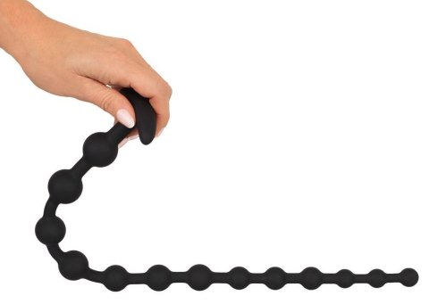 Black Velvets Anal Beads Silic Black Velvets