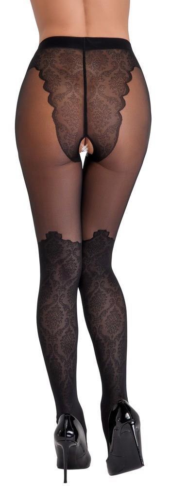 Crotchless Tights 4 Cottelli LEGWEAR
