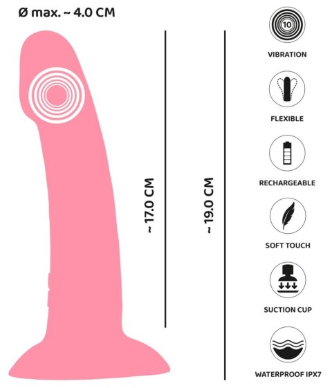 Heart Guy Pink You2Toys