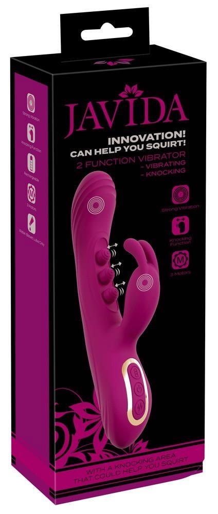 Javida 2F Vibrator Squirting JAVIDA