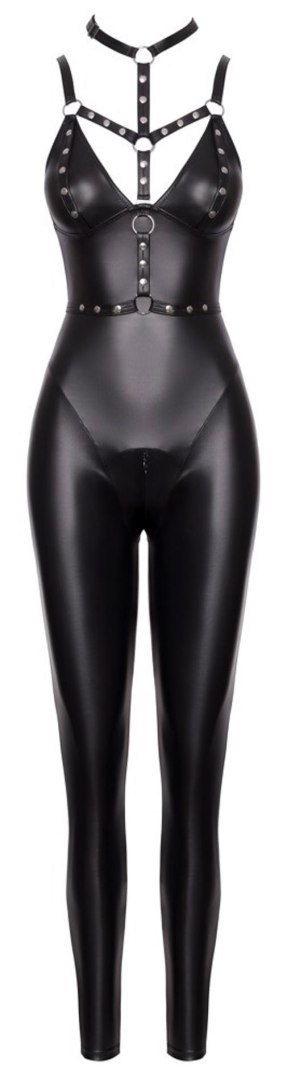 Jumpsuit Harness S Cottelli PARTY