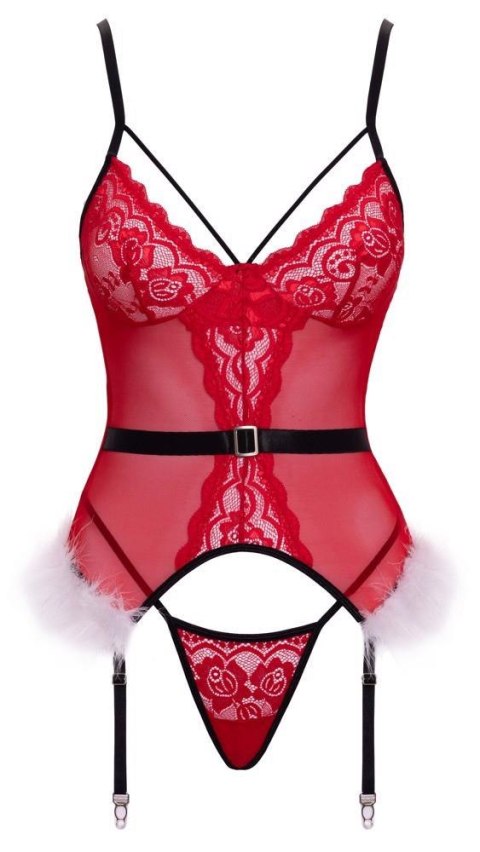 X-Mas Basque L/XL Cottelli LINGERIE