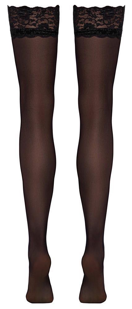 Stockings black S Cottelli LEGWEAR