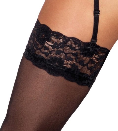Stockings black S Cottelli LEGWEAR