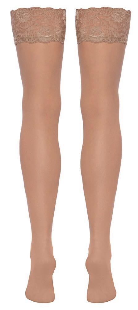 Stockings nude L Cottelli LEGWEAR