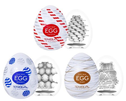 Tenga Egg Standard x3 2 Tenga