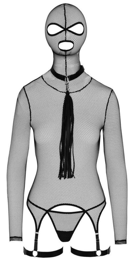 The extravagant black net set S Bad Kitty