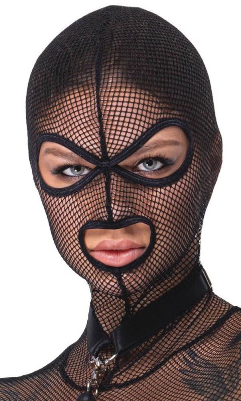 The extravagant black net set S Bad Kitty