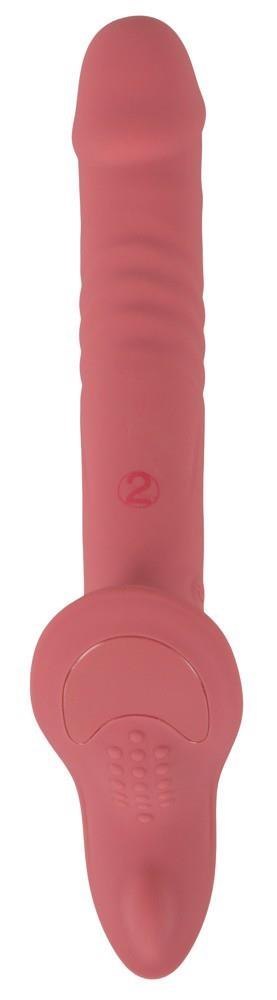 Your Strap-On Vibrator Pink You2Toys