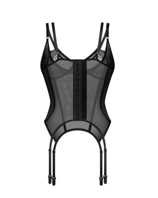 Arrowel Black gorset 2XL/3XL Obsessive