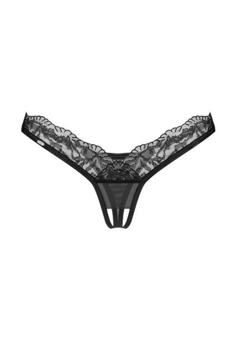 Arrowel Black otwarte stringi 2XL/3XL Obsessive