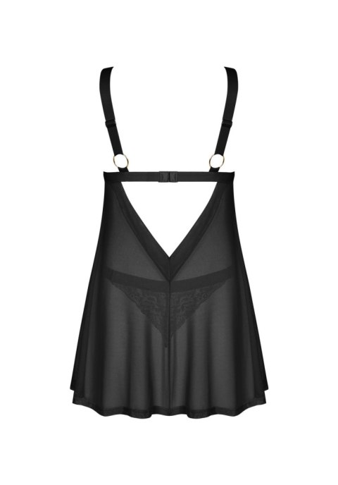 Elianes babydoll czarna M/L Obsessive