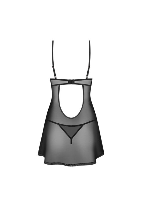 Euridia koszulka i stringi M/L Obsessive