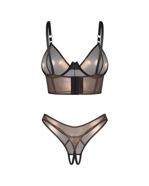 Soranna top i stringi otwarte L/XL Obsessive