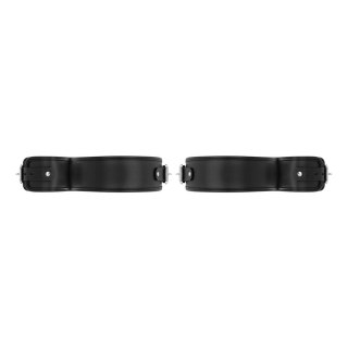 Bedroom Fantasies - Thigh and Wrist Strap Bondage Black Bedroom Fantasies
