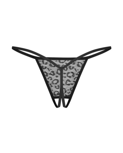 Bianca 2-pak stringi otwarte L/XL Obsessive