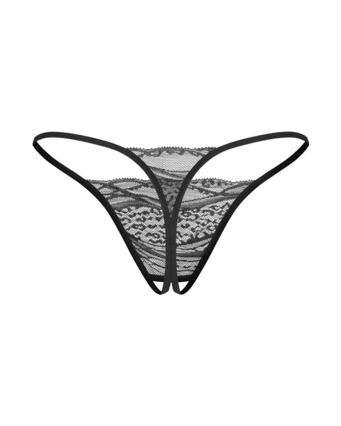 Bianca 2-pak stringi otwarte L/XL Obsessive