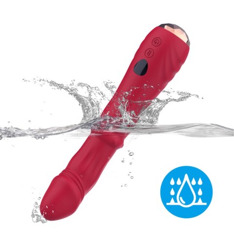 Jackal Red 9 vibration function B - Series Joy
