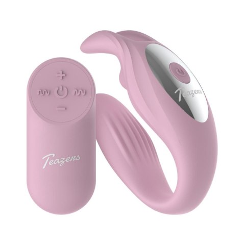 Teazers - C-Shape Toy with Rabbit and Remote Pink Teazers