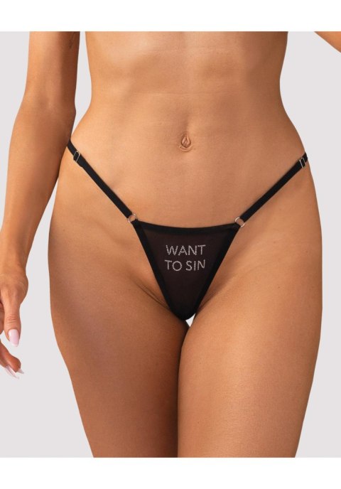 Violami Sin stringi L/XL Obsessive