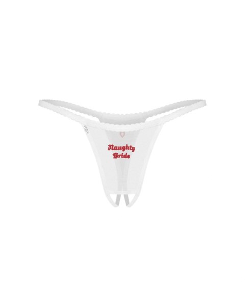 Weddya Bride stringi otwarte L/XL Obsessive