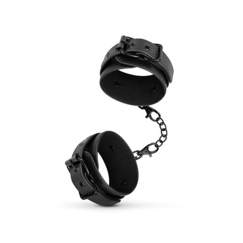 Bedroom Fantasies - Faux Leather Ankle Cuffs Black Bedroom Fantasies