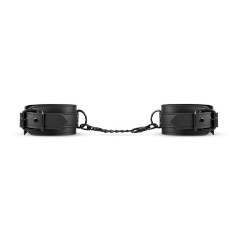 Bedroom Fantasies - Faux Leather Ankle Cuffs Black Bedroom Fantasies