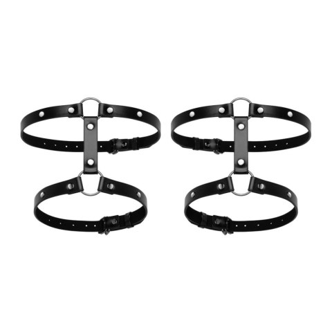Bedroom Fantasies - Leg Bondage Cuffs Black Bedroom Fantasies