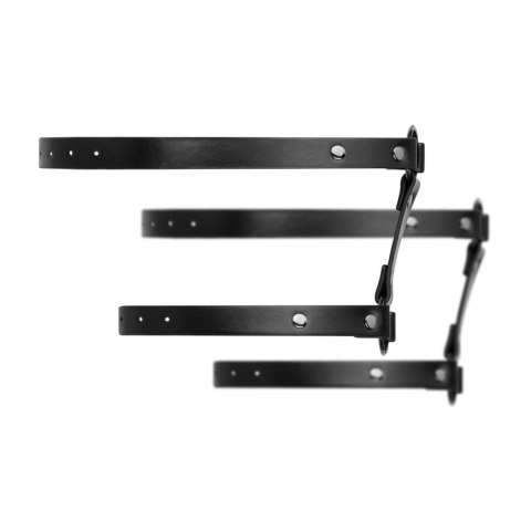 Bedroom Fantasies - Leg Bondage Cuffs Black Bedroom Fantasies