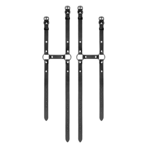 Bedroom Fantasies - Leg Bondage Cuffs Black Bedroom Fantasies