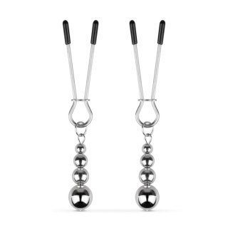 Bedroom Fantasies - Nipple Clamps Silver Bedroom Fantasies