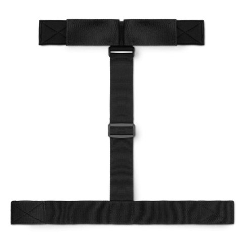 Bedroom Fantasies - Soft Straps Arm and Neck Restraints Black Bedroom Fantasies