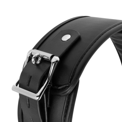 Bedroom Fantasies - Thigh and Wrist Strap Bondage Black Bedroom Fantasies