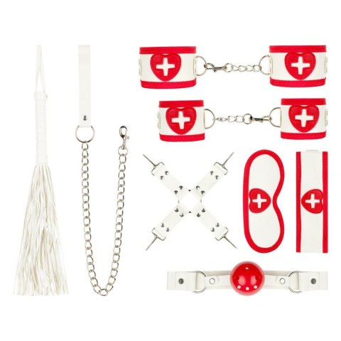 Bedroom Fantasy - 8 Piece Set Nurse White Bedroom Fantasies