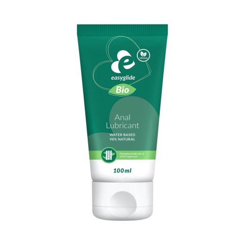 EasyGlide - Bio & Natural Waterbased Anal Lubricant 100 ml EasyGlide