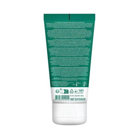EasyGlide - Bio & Natural Waterbased Lubricant Aloe Vera 100 ml EasyGlide