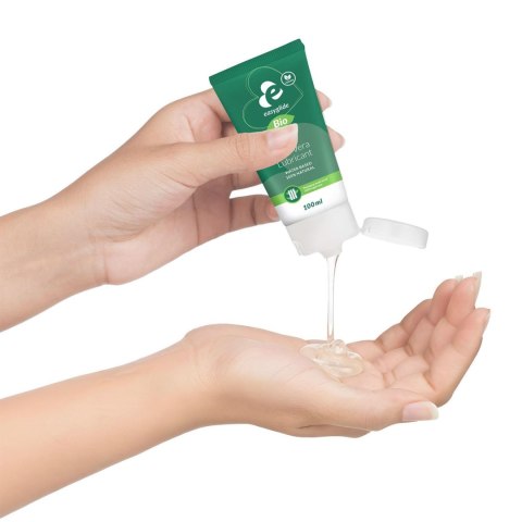 EasyGlide - Bio & Natural Waterbased Lubricant Aloe Vera 100 ml EasyGlide