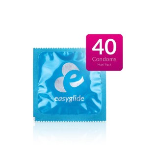 EasyGlide - Extra Thin Condoms 40 pcs EasyGlide