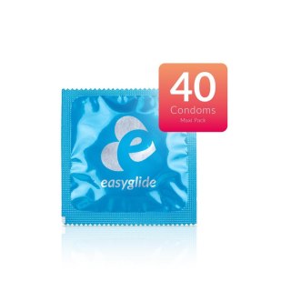 EasyGlide - Ribs and Dots Condoms 40 pcs EasyGlide